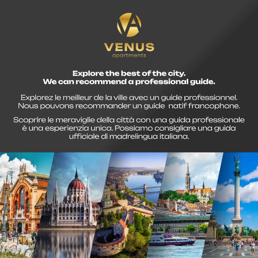 Venus Apartments - Keleti I ブダペスト エクステリア 写真